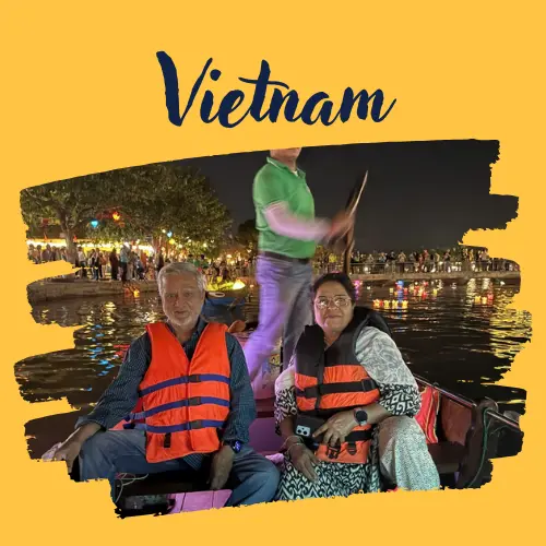 Recent trip to Vietnam smoothly arranged by Yuven Travel.